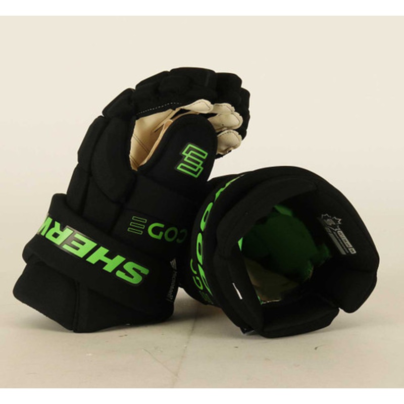 13 Sherwood Code Encrypt 1 Gloves – Team Stock Dallas Stars