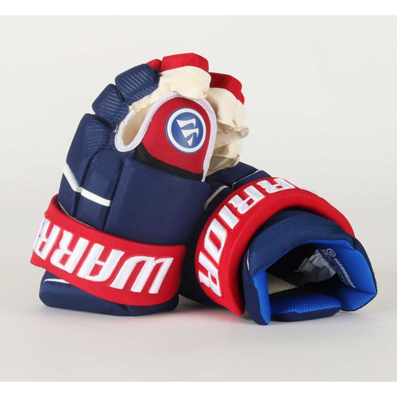 14 Warrior Covert QR6 Pro Gloves – Team Stock Montreal Canadiens