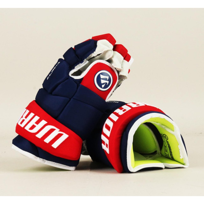 15 Warrior Alpha DX Pro Gloves – Team Stock Montreal Canadiens