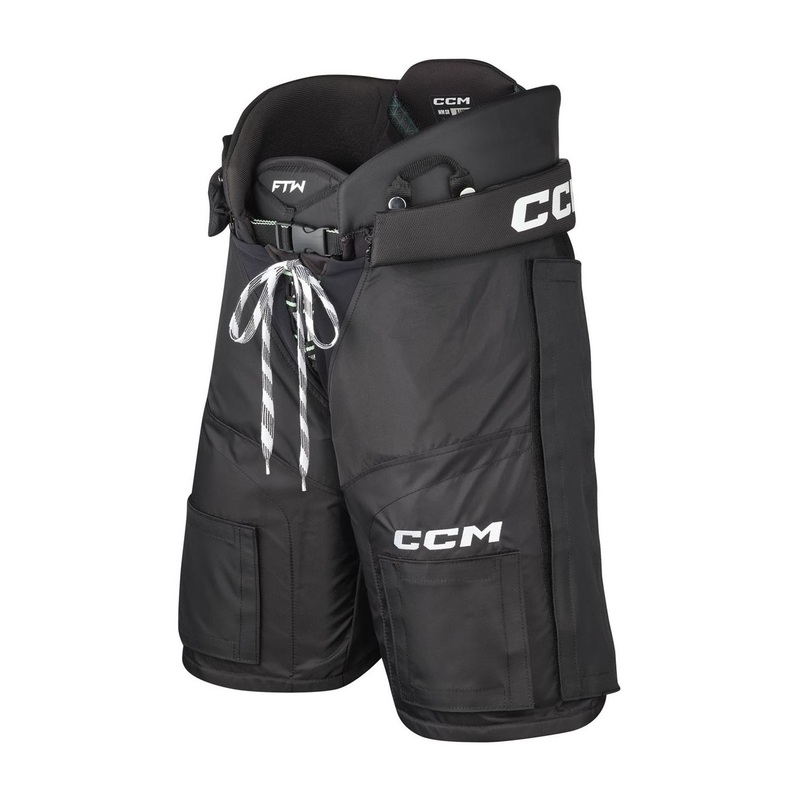 CCM Hockey Pant Jetspeed FTW Velcro Sr Black