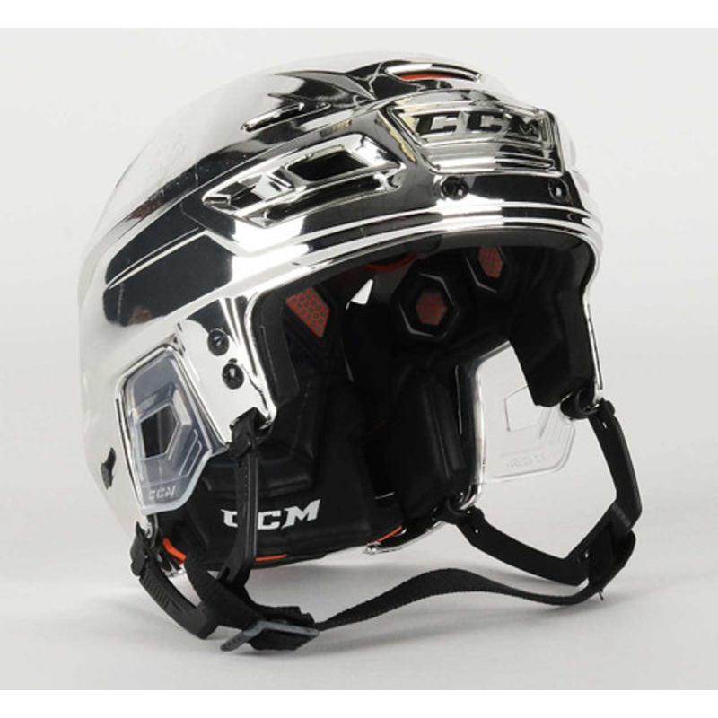 Size S – CCM Tacks 710 Chrome Helmet – Los Angeles Kings #2