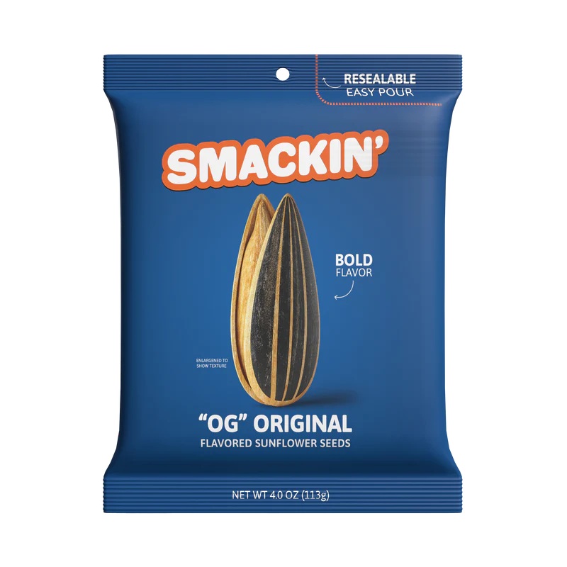 Sunflower Seeds – 4oz|ORIGINAL|CRACKED PEPPER|DILL PICKLE|GARLIC PARMESAN|CHEDDAR JALAPEO|BACKYARD BBQ|CINNAMON CHURRO|RANCH|MAPLE BROWN SUGAR