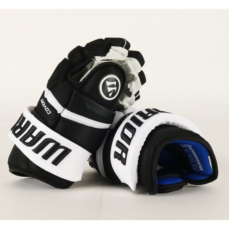 13 Warrior Covert QRE Gloves – Team Stock Pittsburgh Penguins #5