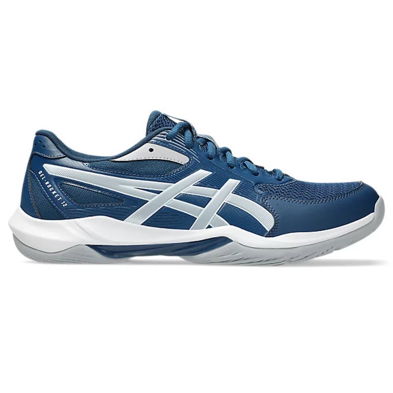 Asics Men’s Gel-Rocket 12 Court Shoes – Wide