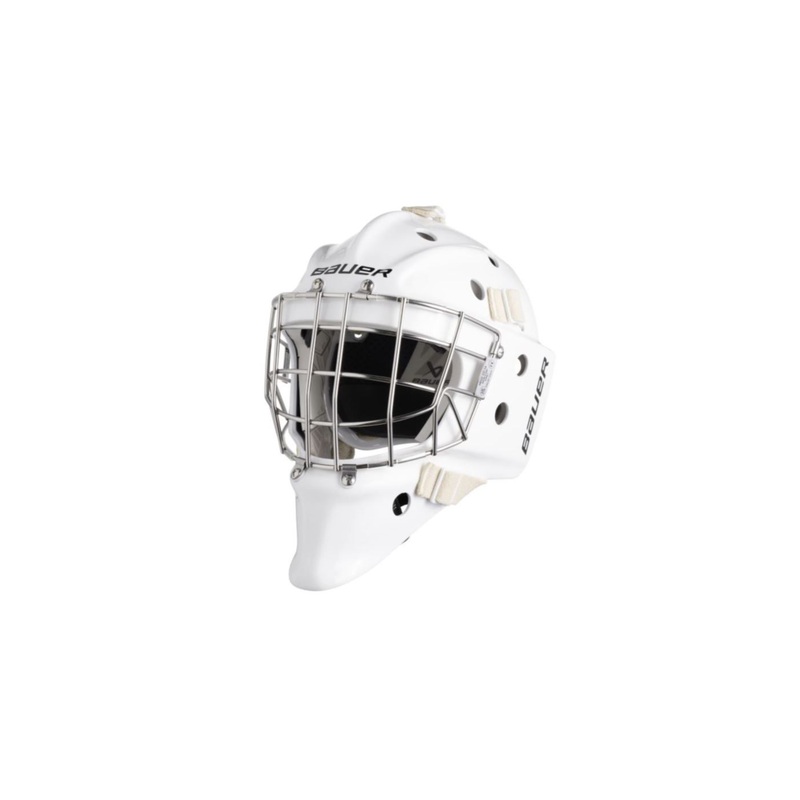 Bauer Goalie Mask 960 Sr White