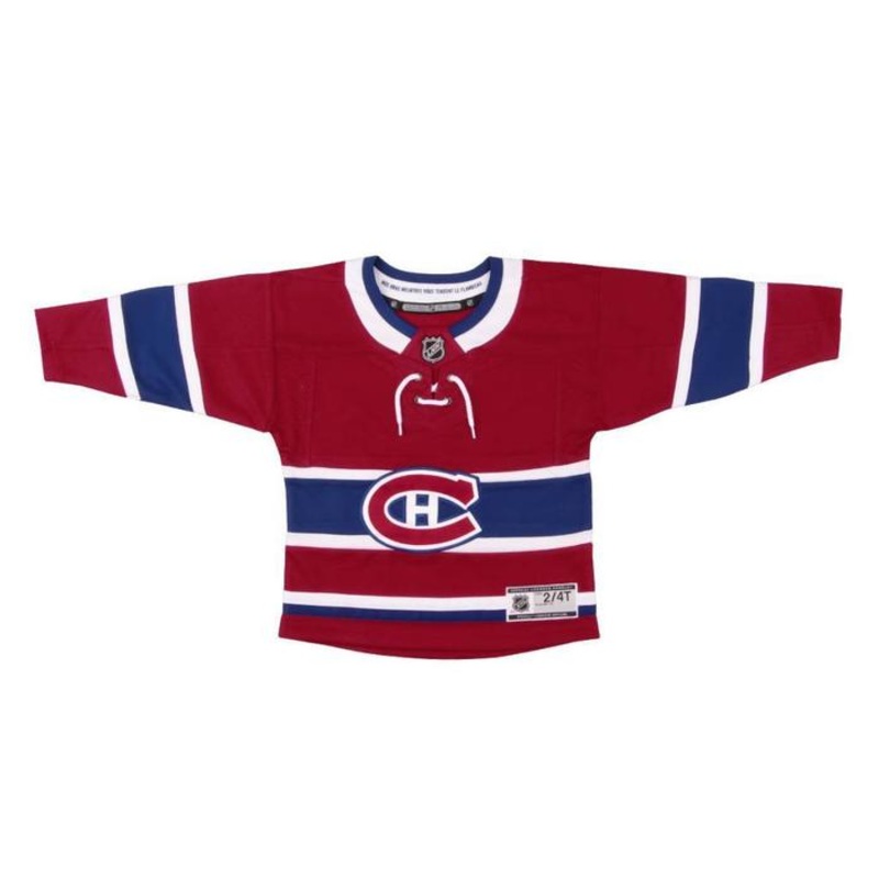 Toddler Premier Jersey – Montreal Canadiens – Blank