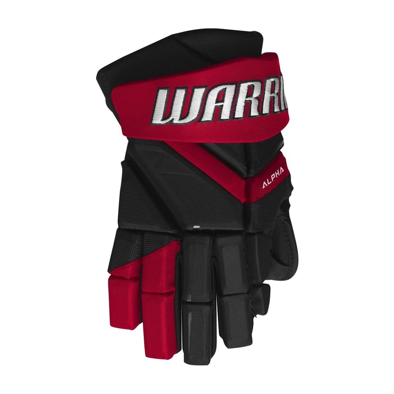 Warrior Glove LX3T Jr Black/Red