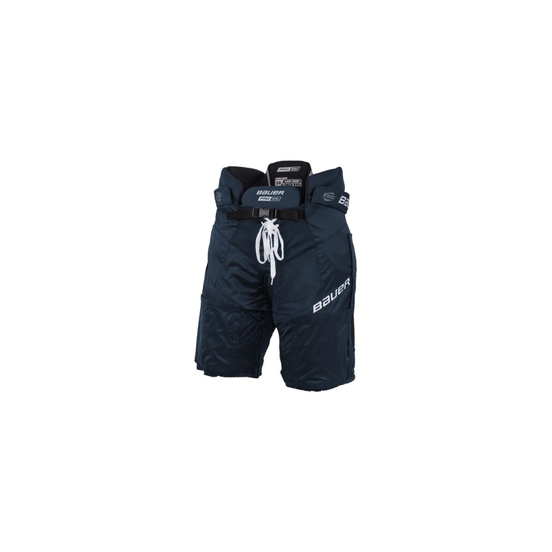Bauer Hockey Pant Pro Series Velcro Sr Navy