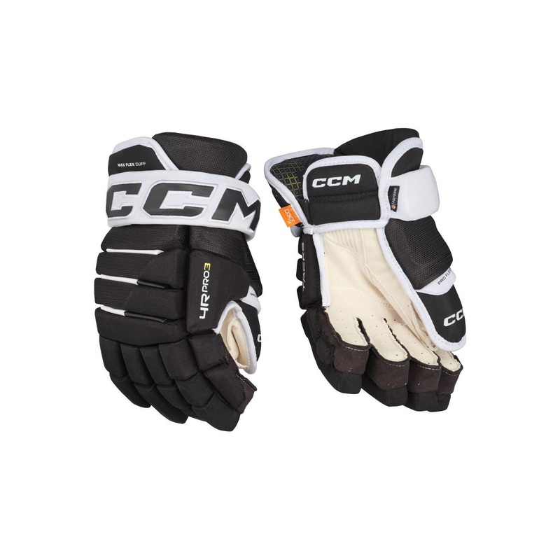 CCM Glove Tacks 4 Roll Pro 3 Sr Black/White