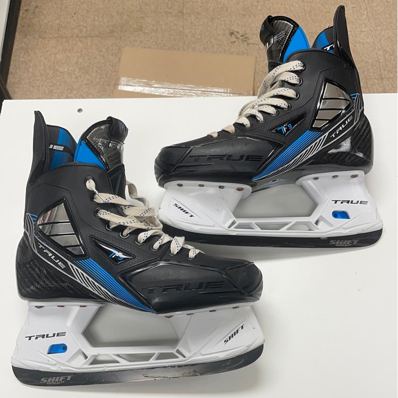 Used True TF9 6D Player Skates