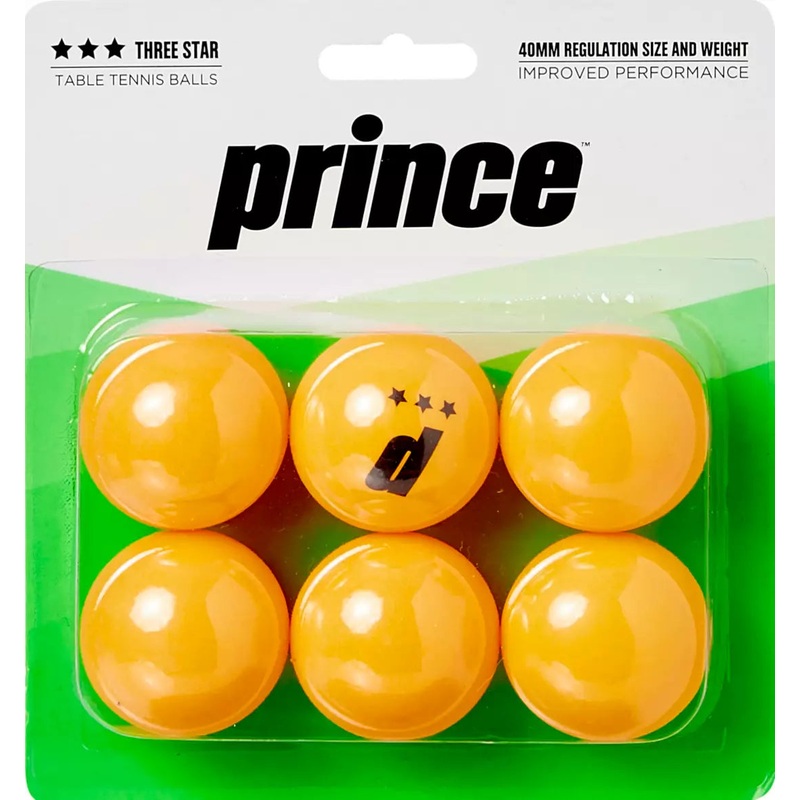 3 Star Table Tennis Ball – 6 Pack