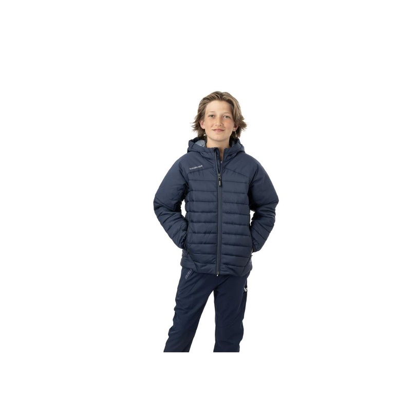Bauer Jacket Team Puffer Yth Navy