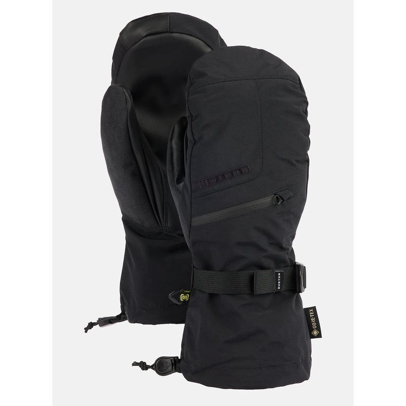 Burton Men’s GORE-TEX Mittens|TRUE BLACK|S|M|L|XL