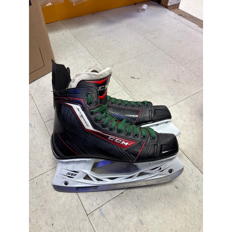 Used CCM JetSpeed 270 Size 9.5D Skates