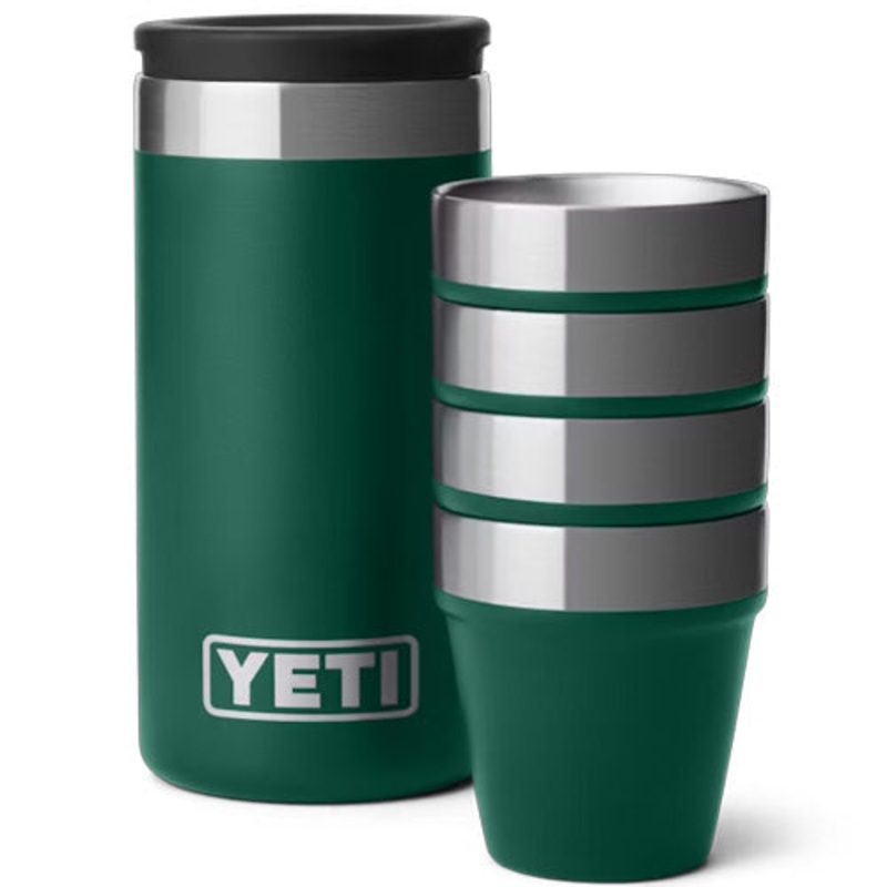 Yeti Rambler Shot Glasses with Carry Case