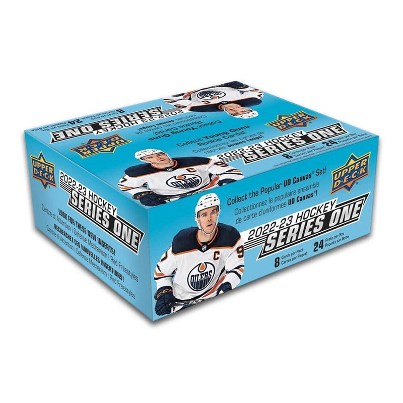 2022-2023 Upper Deck Series One Retail Box – 24 Packs