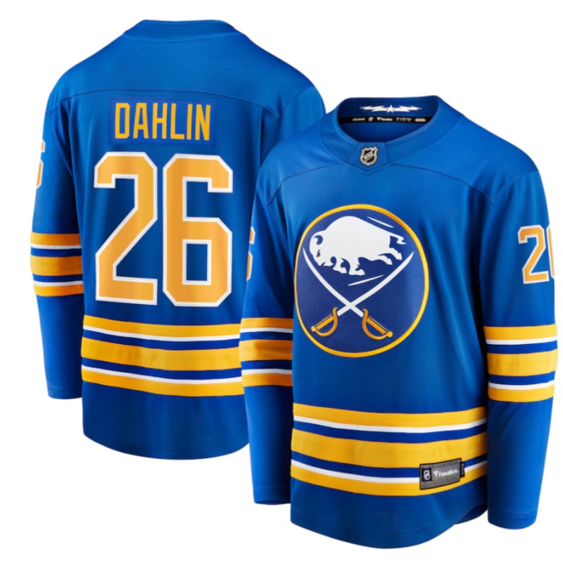 Breakaway Jersey Buffalo Sabres – Dahlin