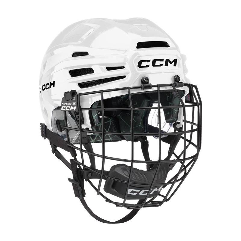 CCM Hockey Helmet FTW Combo Womens White
