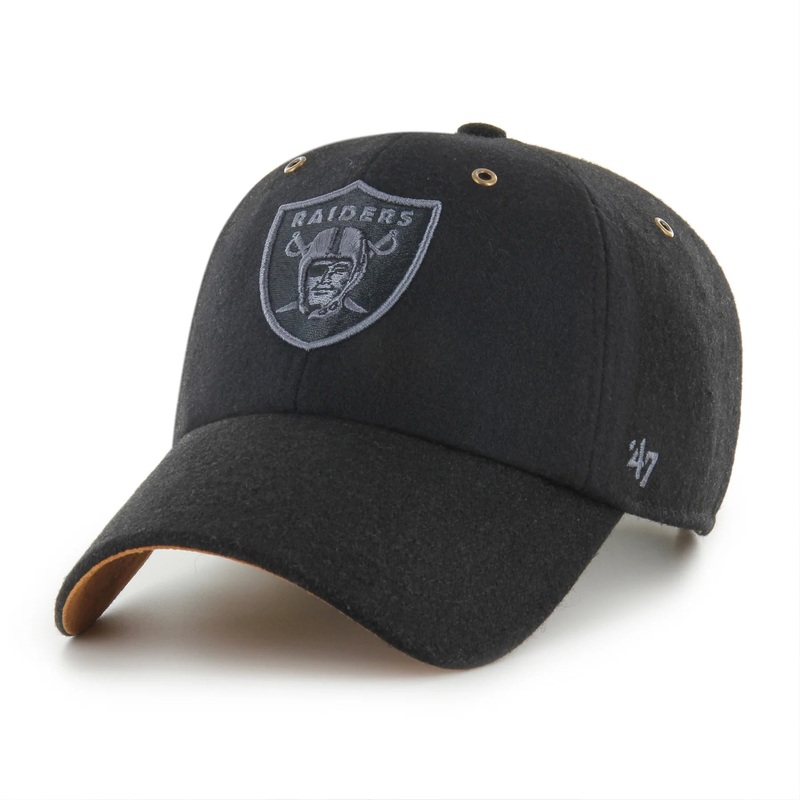 Las Vegas Raiders Peacoat Clean Up Hat