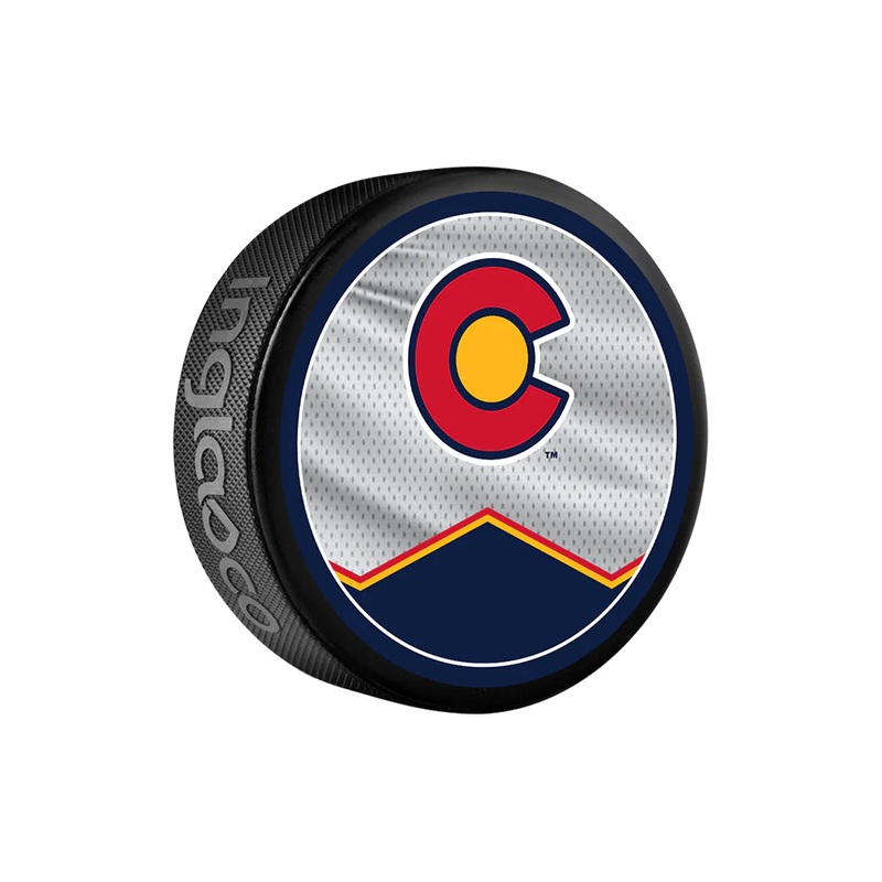 Pre-Order – Martin Necas Autographed Colorado Avalanche Reverse Retro Hockey Puck