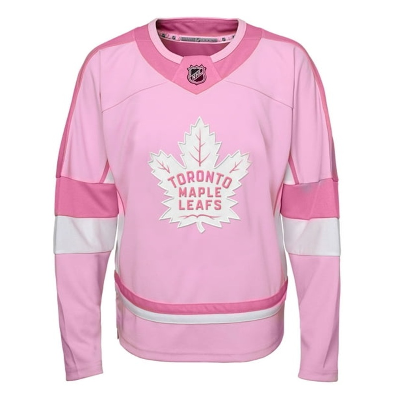 Youth Fashion Jersey – Toronto Maple Leafs – Blank