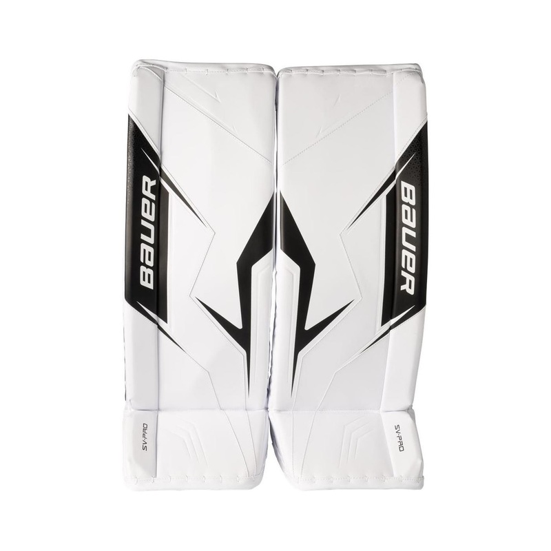 Bauer Goalie Leg Pads SV-Pro Int White/Black
