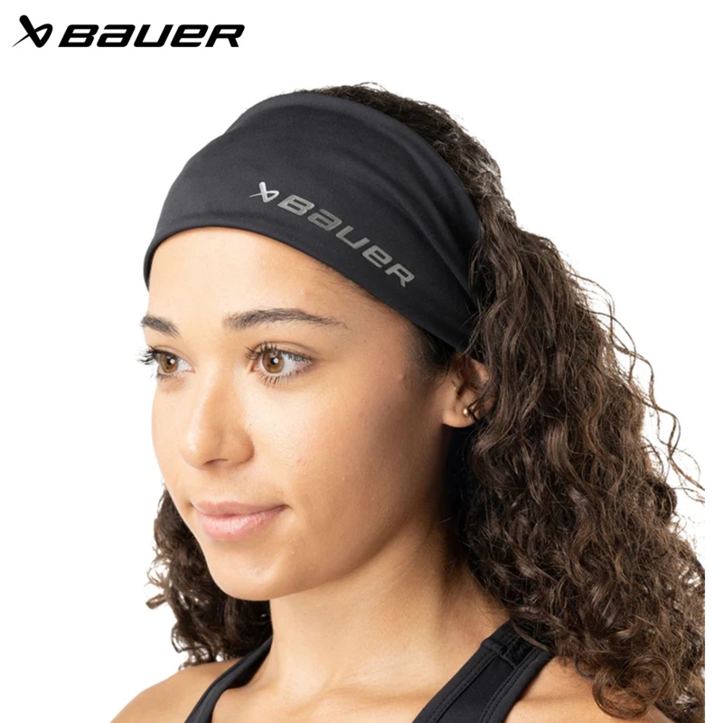 Bauer Performance Headband|Black