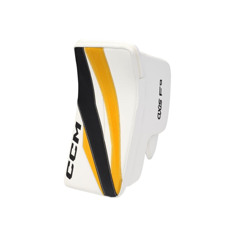 CCM Blocker Axis F9 Sr Boston|FULL RIGHT|Regular