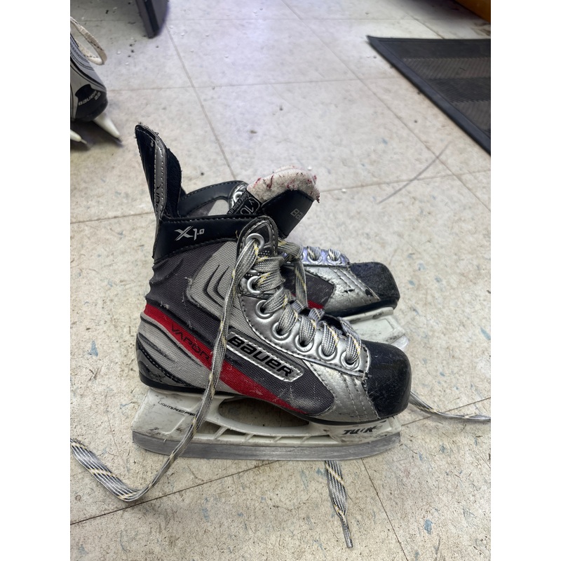 Used Bauer Vapor x1.0 Youth 10.0 Skates