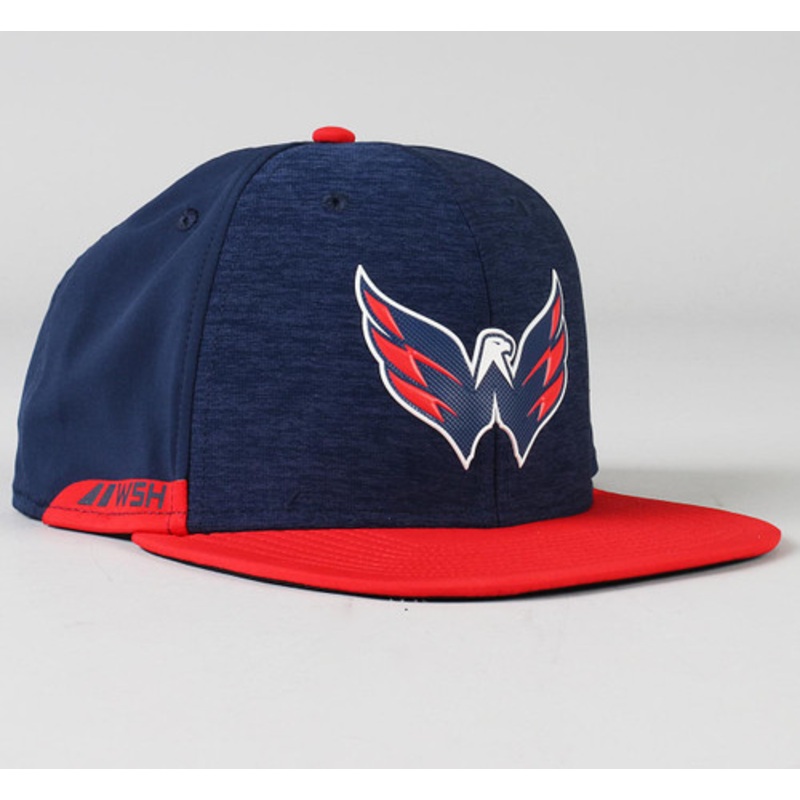 Washington Capitals One Size Authentic Pro Snap Back Hat #4