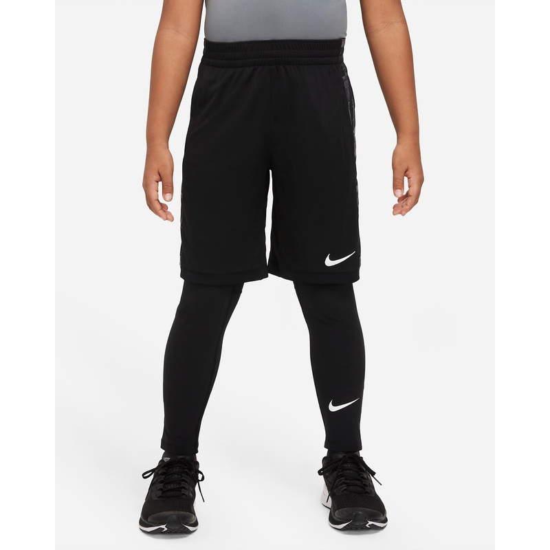 Youth Pro Dri-Fit Tight|BLACK|XS|S|M|L|XL