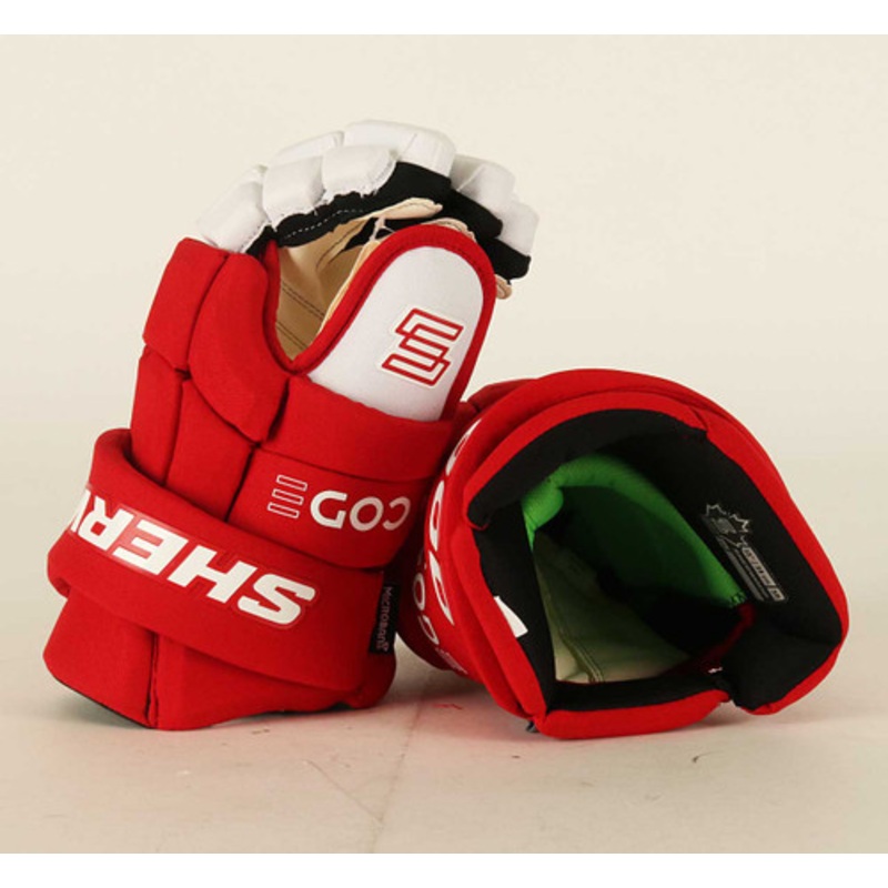 13 Sherwood Code Encrypt 1 Gloves – Team Stock Detroit Red Wings