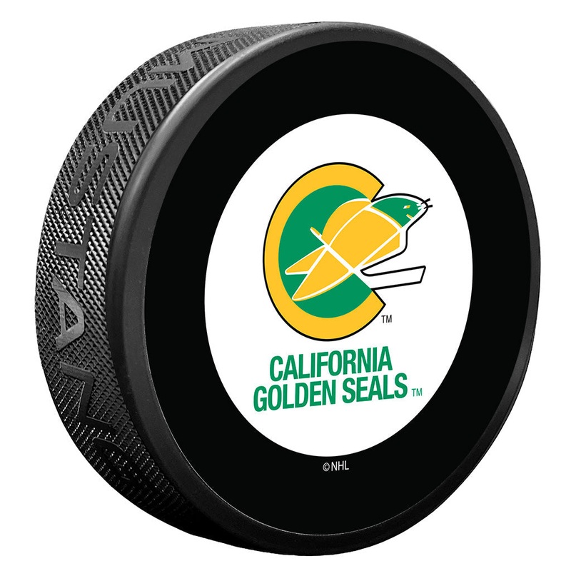 California Golden Seals Vintage Classic Textured Puck
