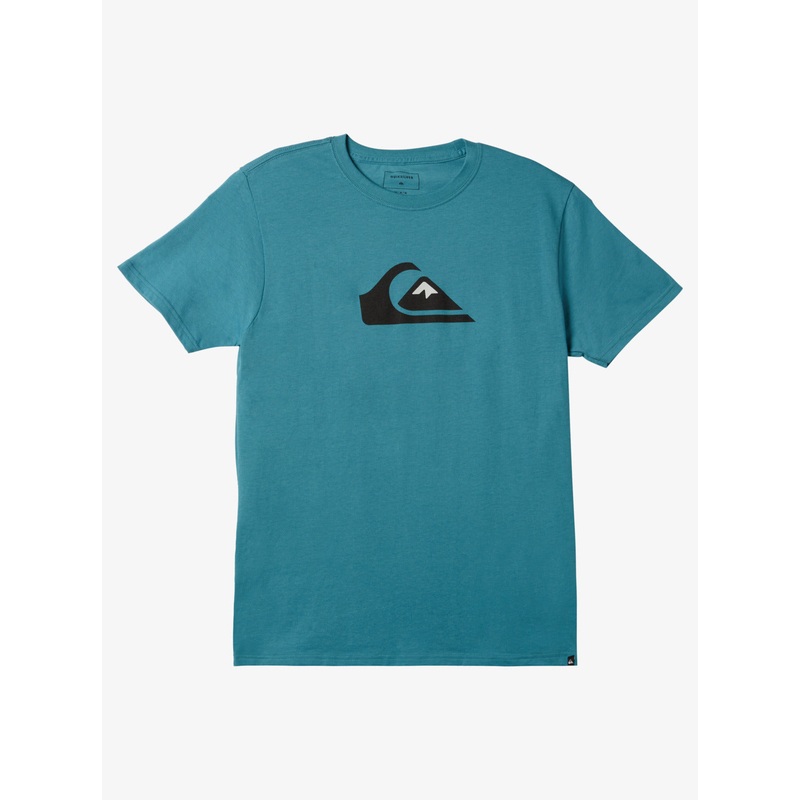 Comp Logo T-shirt|BRITTANY BLUE|ATHLETIC HEATHER|S|M|L|XL|XXL