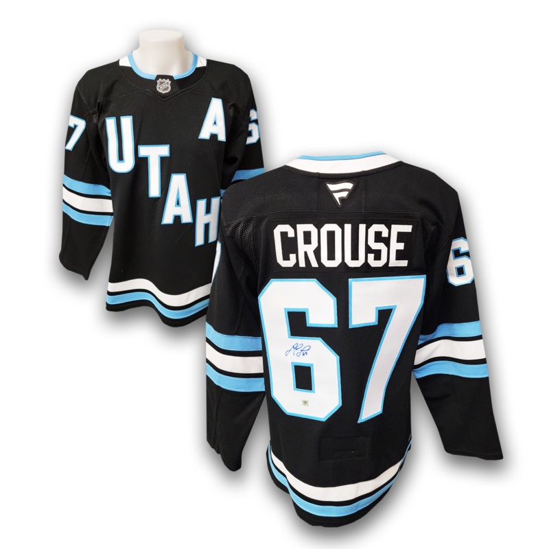 Lawson Crouse Autographed Utah Hockey Club Fanatics Premium Jersey