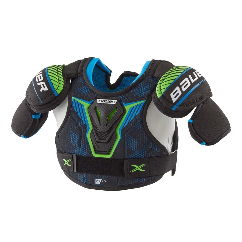X Hockey Shoulder Pad – Youth|S|M|L