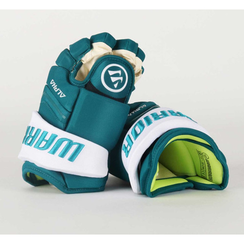 13 Warrior Alpha LX2 Pro Gloves – Team Stock San Jose Sharks