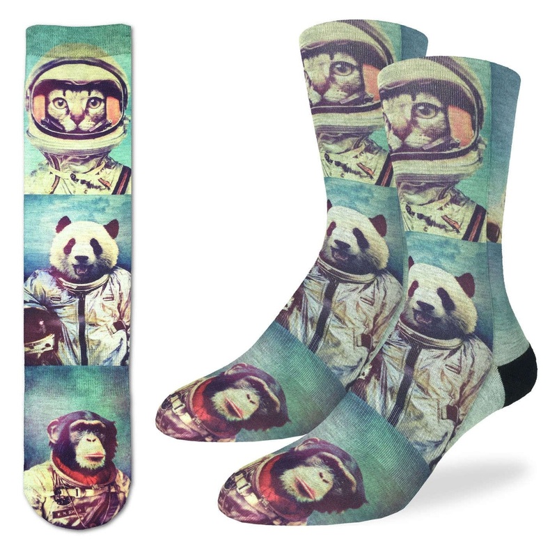 Animal Astronauts Socks|OS
