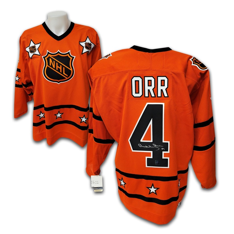 Bobby Orr All Star Game Orange CCM Jersey