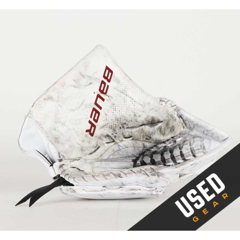 Regular – Bauer Vapor HyperLite White Glove – Brad Thiessen Columbus Blue Jackets