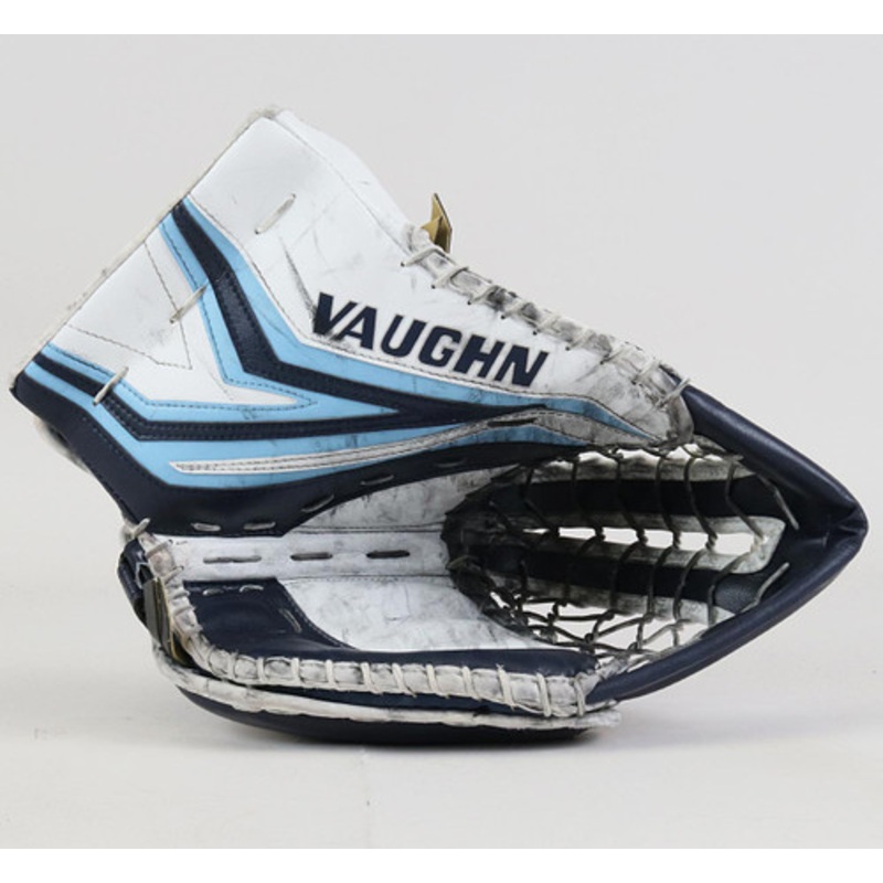 Regular – Vaughn Ventus SLR3 Navy Blue Glove – Devin Cooley Nashville Predators #2