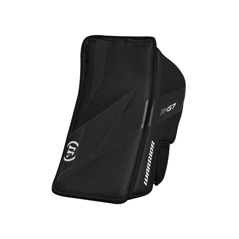 Warrior Blocker G7 Yth Black|Regular