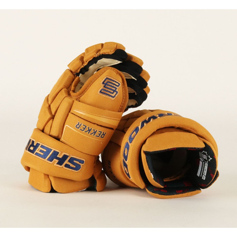13 Sherwood Rekker Legend 1 Gloves – Team Stock Edmonton Oilers