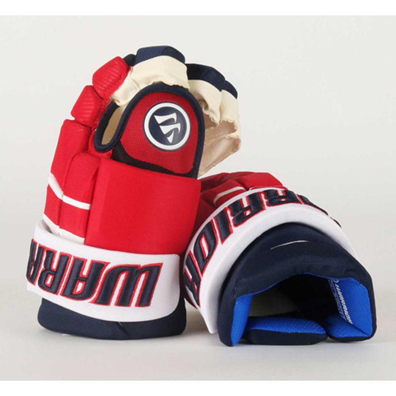 14 Warrior Covert QR6 Pro Gloves – Team Stock Washington Capitals