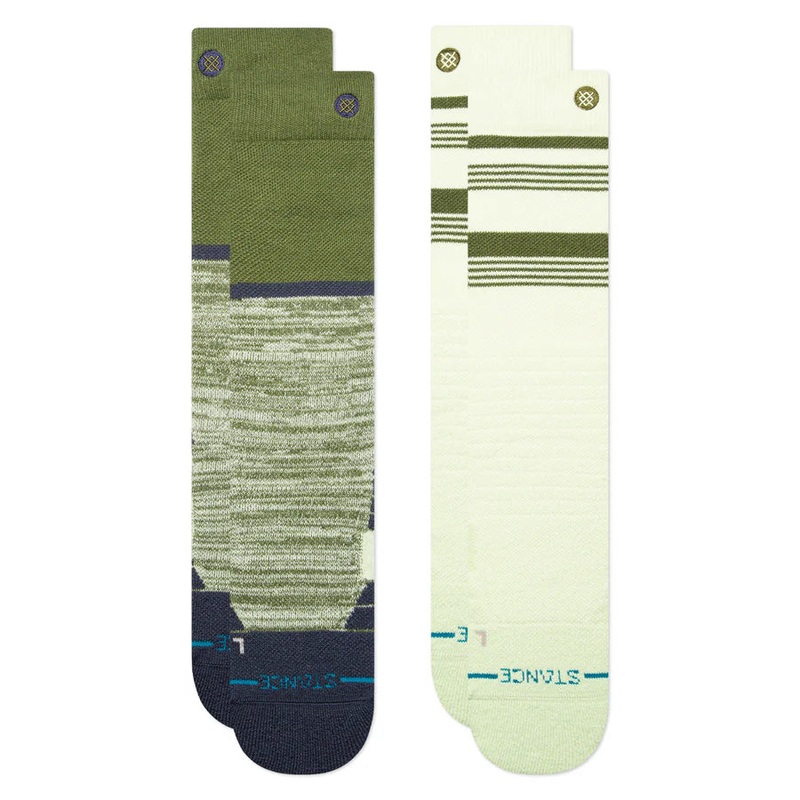 Backside Mid Snow OTC Socks – 2 Pack