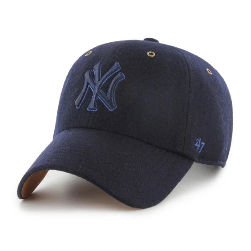 New York Yankees Peacoat Clean Up Hat