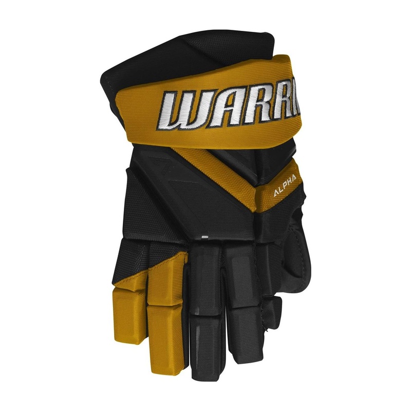 Warrior Glove LX3T Jr Black/Sports Gold