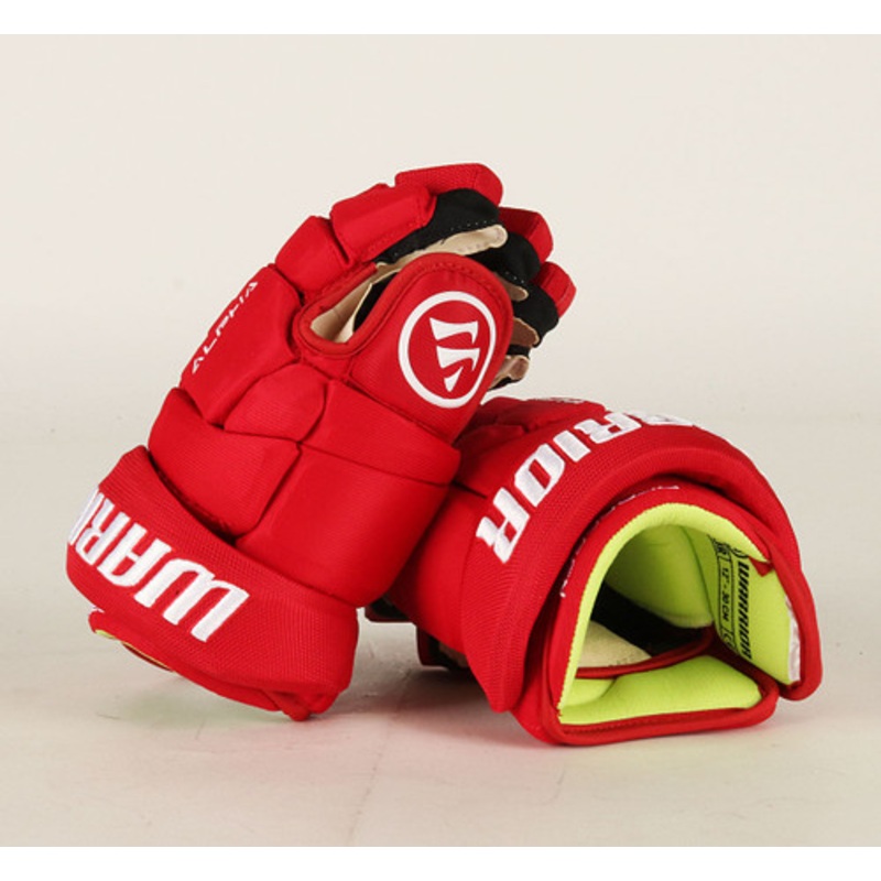 12 Warrior Alpha DX Pro Gloves – Jonatan Berggren Detroit Red Wings