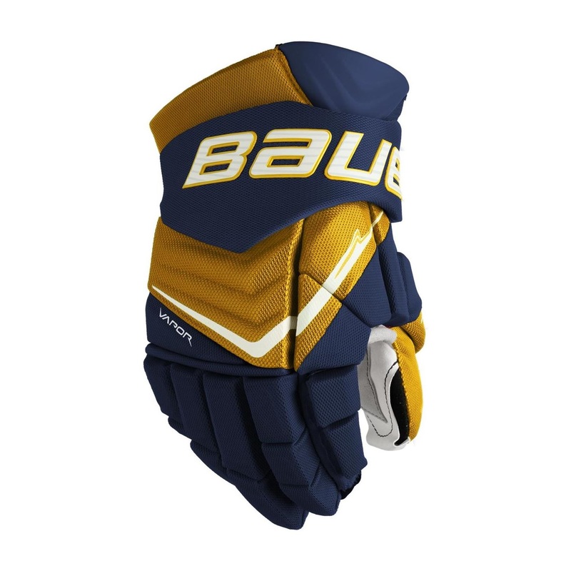 Bauer Hockey Gloves Vapor Flylite Int Navy/Gold
