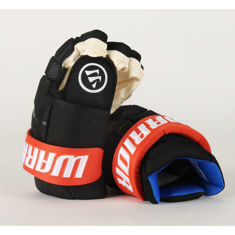 15 Warrior Covert QR6 Pro Gloves – Team Stock Anaheim Ducks